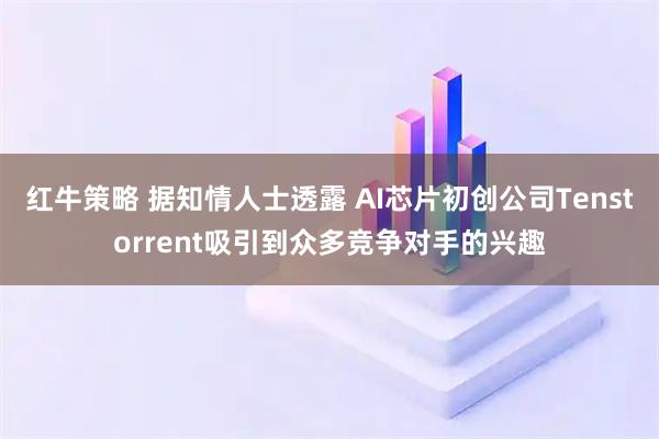 红牛策略 据知情人士透露 AI芯片初创公司Tenstorrent吸引到众多竞争对手的兴趣