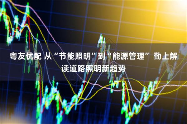 粤友优配 从“节能照明”到“能源管理” 勤上解读道路照明新趋势