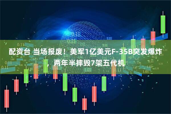 配资台 当场报废!美军1亿美元F-35B突发爆炸,两年半摔毁7架五代机